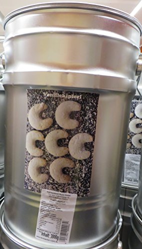 Preisvergleich Produktbild Rünz Vanillekipferl - Feines Mürbgebäck Metalldose (3000g)