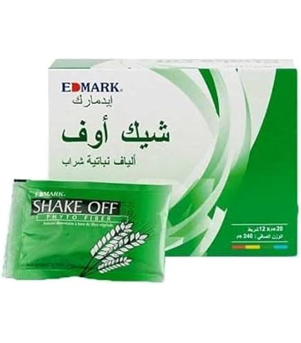 Phyto Fiber Pandan Edmark 'Shake Off' - Détox, Perte De Poids, Nettoyage - 12 Sachets - Saveur Pandan - Neuf