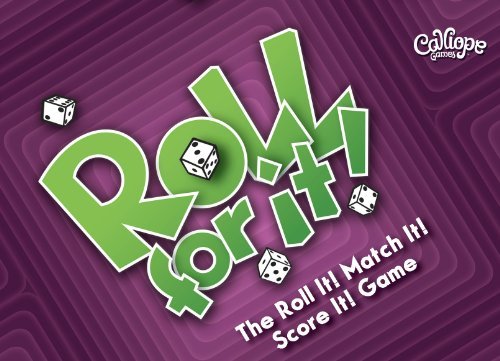Dice Games - Roll For It! - PURPLE Edition by Calliope Games