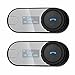 Price comparison product image Boblov T-COM 800M Motorcycle Helmet Bluetooth Headset Motorbike Intercom Headset Intercom Interphone FM (Pack 2)