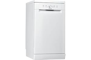 HOTPOINT Slimline 10 Place Freestanding Dishwasher - White