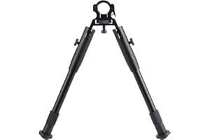 NC Clip-on 6-9 Zoll Gewehr Zweibein Runde Schnelle Installation, Höhenverstellbar, Faltbares Schnellspann-Zweibein