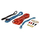 kit cableado car audio media markt Altura calidad extreme Sound Explosion - Juego de Cables para Amplificador (25 mm²)