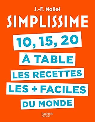 Hachette Pratique Simplissime 10, 15, 20 à table