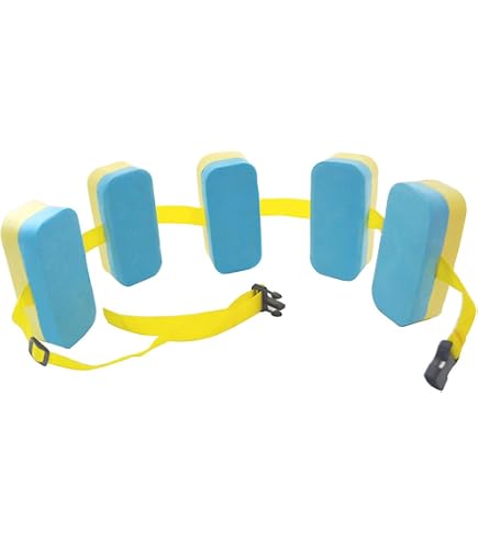Ceinture Flottante De Natation Yardwe – Aide à La Flottabilité, Taille Réglable, Pour Adultes Débutants