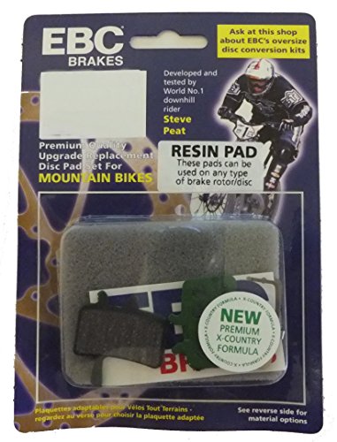 Preisvergleich Produktbild EBC Hope Evo V4 Bremse, Pad – Grün