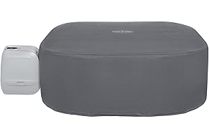 Bestway LAY-Z-SPA Xtras EnergySense Plus Thermo-Komplettabdeckung 201 x 201 x 80 cm, eckig