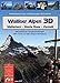 Produktbild Walliser Alpen 3D (Matterhorn - Monte Rosa - Zermatt). Für Windows Vista / XP: Fotorealistische Wander- und Mountainbikekarte in 3D für den PC. Tourenbeschreibungen - Hütten - Orte - Berggipfel - Seen und vieles mehr