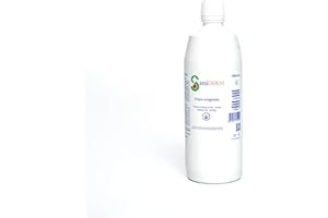 SANIFARMAITALIA - SANI DERM Acqua Ossigenata disinfettante al 3% 10 Vol - Bottiglia da 1 Litro - Soluzione Disinfettante per Uso Medico e Domestico