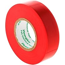 Nastro Isolante Rosso Zenitech - Rotolo Da 15 Mm X 10 M Per Lavori Elettrici - Foto 13