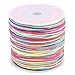 Produktbild sourcingmap® Haus Nylon chinesische Knoten DIY geflochten Schnur bunt 0,8 mm Dmr. 110 Yards