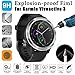 Produktbild Wokee Garmin Vivoactive 3,Explosionsgeschützter LCD-TPU-Voller Abdeckungs-Schirm-Schutz-Film,Schutzfolie Panzerglas Härte Kratzfest Ultra Dünn Displayschutzfolie Panzerglasfolie
