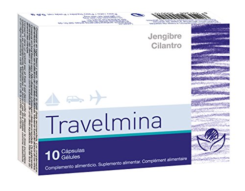 Bioserum Laboratorios Travelmina - 5 Paquetes de 10 Cápsulas