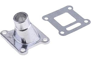 GAZECHIMP Adattatore Collettore Carburatore Con Guarnizione Per Mini Moto 49cc DIRT QUAD BIKE ATV