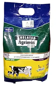 Chelated Agrimin Forte (1kg) for Animals