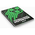 MVMT sports Football Coach Notebook, 50 page A5 pitch diagram planner for advanced football coaches. Capture formations, drills, set plays and scouts.