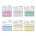 6 x SUPREME QUALITY MUSLIN SQUARES 100% COTTON 70X 70CM (BLUE & CREAM)