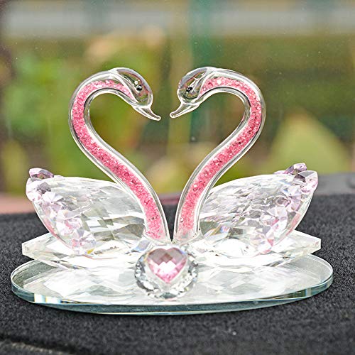 shunlidas-Deco-Maison-Ameublement-Et-Dcoration-Interieur-Moderne-Rtro-Sige-De-Parfum-De-Voiture-Accessoires-pour-Animaux-Perceuse--Eau-Artisanat-De-Cygne-Amoureux-Cristal-Automobile