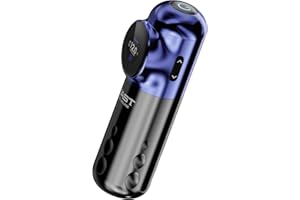 MAST TATTOO Mast Archer S Tattoo Gun Pen Machine, Brushless Motor by Mcore, 4.2mm Stroke Length, Rotary Cordless Gun for Pro Artists (purple)