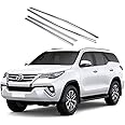 Car Lower Chrome Window Garnish for Toyota Fortuner (2016-2020)