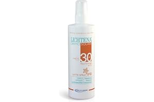 LUPEX SHOP Lichtena latte spray bimbi spf30 protezione 200ml idratante antieritema 54158