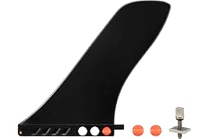 THURSO SURF Pinne da SUP Click Fin – Pinne centrali per paddle board SUP Pinne di ricambio per tavola da surf Stand-up Paddle Board Longboard senza attrezzi