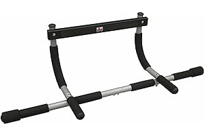 ATLION Doorway Pull Up Bar Chin Up Sit-Up Strength Body Workout Exercise Fitness Gym