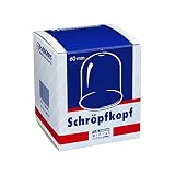 SCHRÖPFKOPF 6 cm Glas 1 St