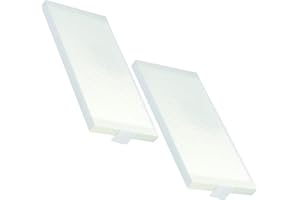 YUANYUU 2 Stück Filtermatten für STIEBEL ELTRON Lüftungsanlage LWZ 5 S Smart Integralgerät, FMK F7-2 ZUL Inverter Ersatzfilter, 231331, F7 Filter