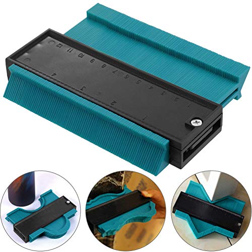 Preisvergleich Produktbild Konturmesser-Duplikator, Kunststoffprofil-Kopiermesser Konturmesser-Duplikator Standard 5"Breite Holzmarkierungswerkzeug Für Die Laminat-Holzbearbeitung Praktisches Werkzeug