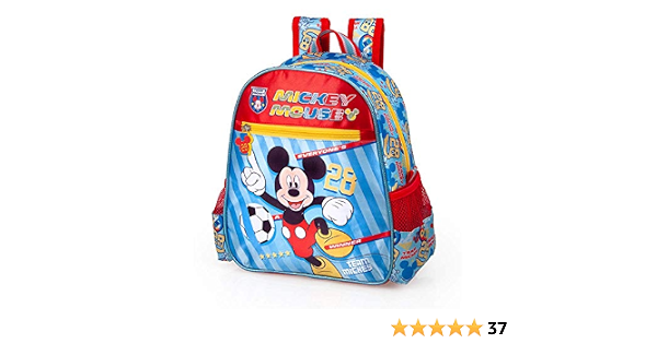 Zaino Asilo Topolino Disney Scuola Bambino CM.30-34216 : Amazon.it:  Valigeria