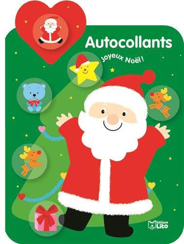 Les Autocollants Qui Font Grandir - Le Pére Noel - Dès 18 mois