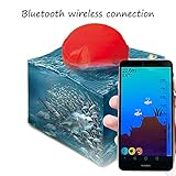 ☆ Enlace Bluetooth y deseche el producto, detección de escaneo, ubicación de peces, transmisión en tiempo real de datos de detección a teléfonos móviles.
