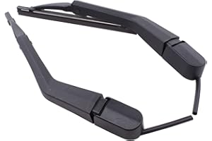 Doo Engy Brazo de limpiaparabrisas para faros delanteros M-ercedes-Benz W124, W126 y W140, juego delantero derecho e izquierd