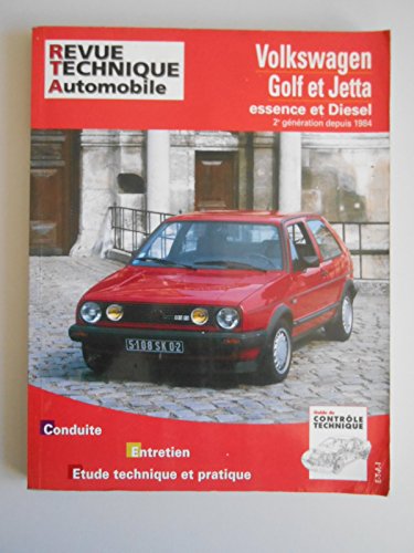 RTA Volswagen Golf et Jetta essence et diesel / Coll. / Réf41565 francais RTA Volswagen Golf et Jetta essence et diesel / Coll. / Réf41565 francais