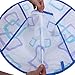 Ularma Cutting Hair Waterproof Collar Cloth Salon Barber Cape Hairdressing Hairdresser