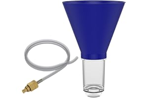 YZYUN Entonnoir Outil de vidange, kit de vidange d'huile compatible avec les véhicules Toyota, Lexus, Scion