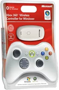 Xbox 360 Wireless Controller For Windows : Amazon.co.uk: PC & Video Games