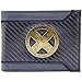 Produktbild X-Men Schick Machen Gold Abzeichen Grau Portemonnaie Geldbörse