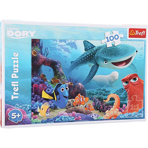 Preisvergleich Produktbild Trefl 10427 Findet Dorie Puzzle, 100 Teile