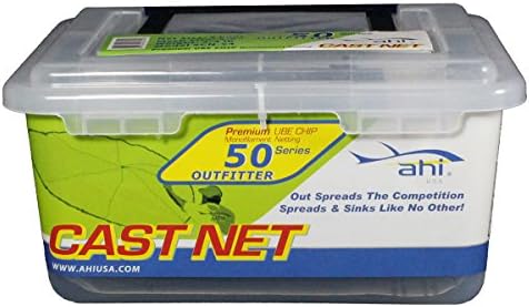 Ahi USA 50 Outfitter Series Monofilament Cast Net