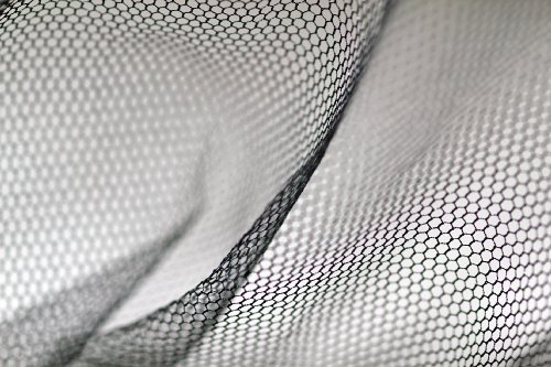 1,5m² INSEKTENSCHUTZNETZ Moskitonetz Fliegennetz Netzabdeckung (Meterware) (Weiß, 150cm Breite) - 6