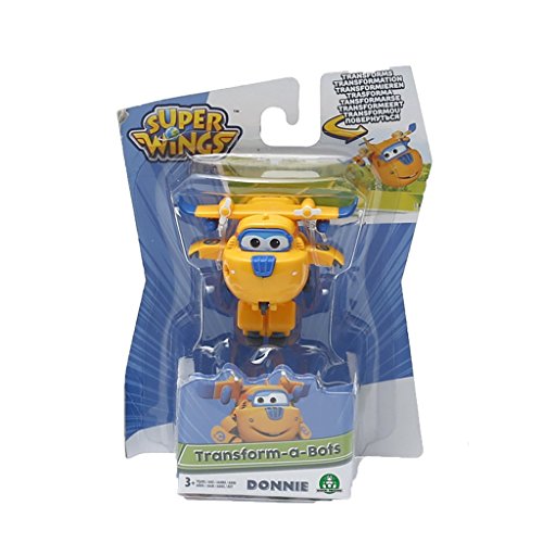 Preisvergleich Produktbild Super Wings 70710021 - Mini Transform-Flugzeuge Donnie