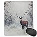 Produktbild Mausunterlage Winter-Rotwild-rutschfeste Gummi-Spiel-Mausunterlage-Matte