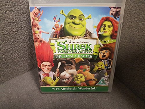 Shrek: Forever After - The Final Chapter [Blu-ray] [Region A & B & C]