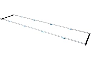 PROAIM Trípode de aluminio profesional de alta resistencia portátil de 3,6 m para videocámaras DSLR + bolsa de transporte (P-TRK-12)