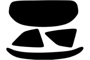 PSSC WINDOW FILM PSSC Pre Cut Rear Car Window Films for Honda Civic Type R 2007 to 2011 20% Dark Tint