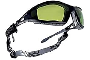 Bollé TRACWPCC2 - Pantalla de soldadura para gafas de seguridad, color negro, talla única