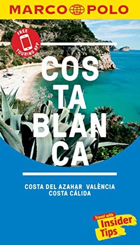 Costa Blanca Marco Polo Pocket Travel Guide - with pull out map (Marco Polo Travel Guides)