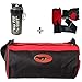 Gym Bag , Gloves and Shaker Bottle Combo Pack For Men|Women A Must Have Gym Bag Combo Kit For Boy
